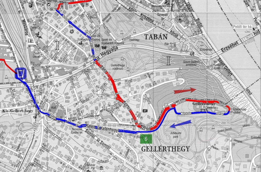 budapest libegő térkép Vár a Hármas, budapesti hegyi maraton budapest libegő térkép